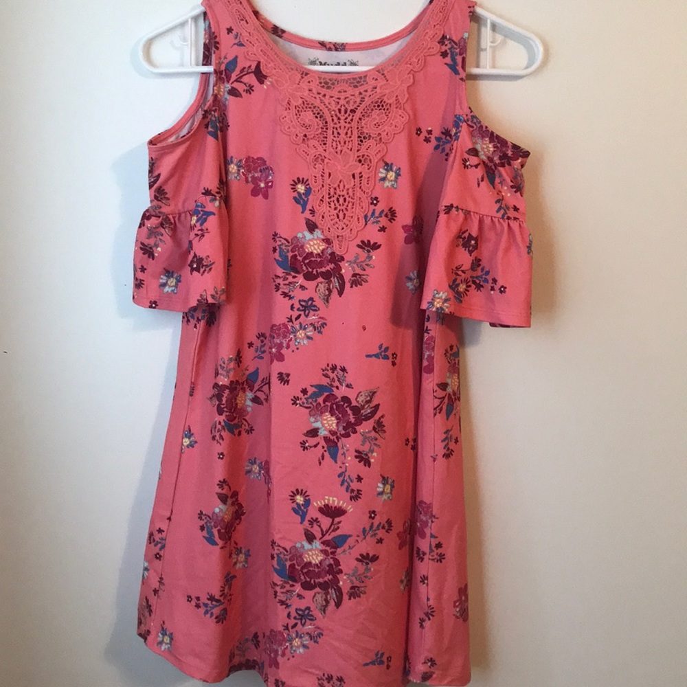 Mudd Off The Shoulder Dress